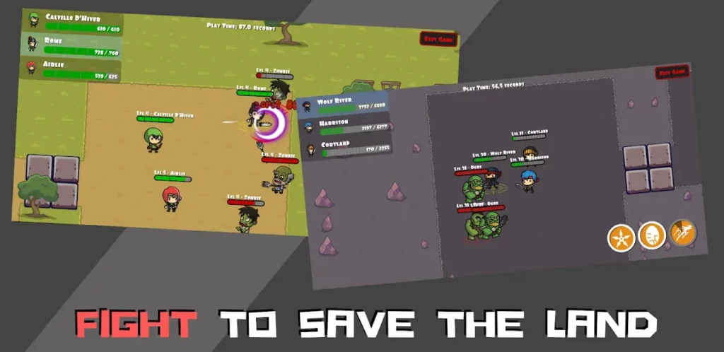Spawnders - Tiny Hero Adventure screenshot