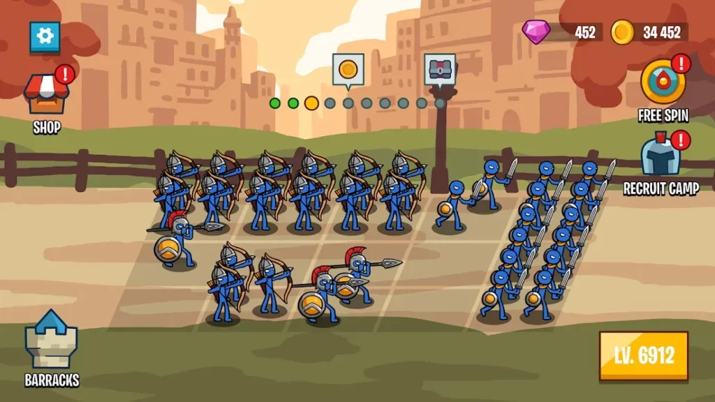 Stick Battle: War of Legions screenshot