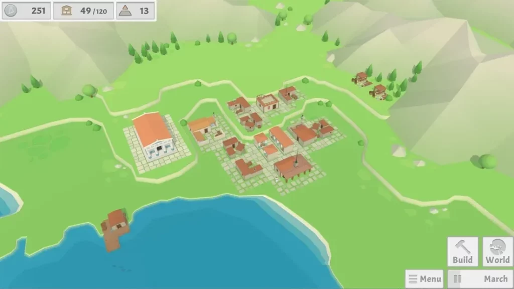 Age Builder Greece screenshot
