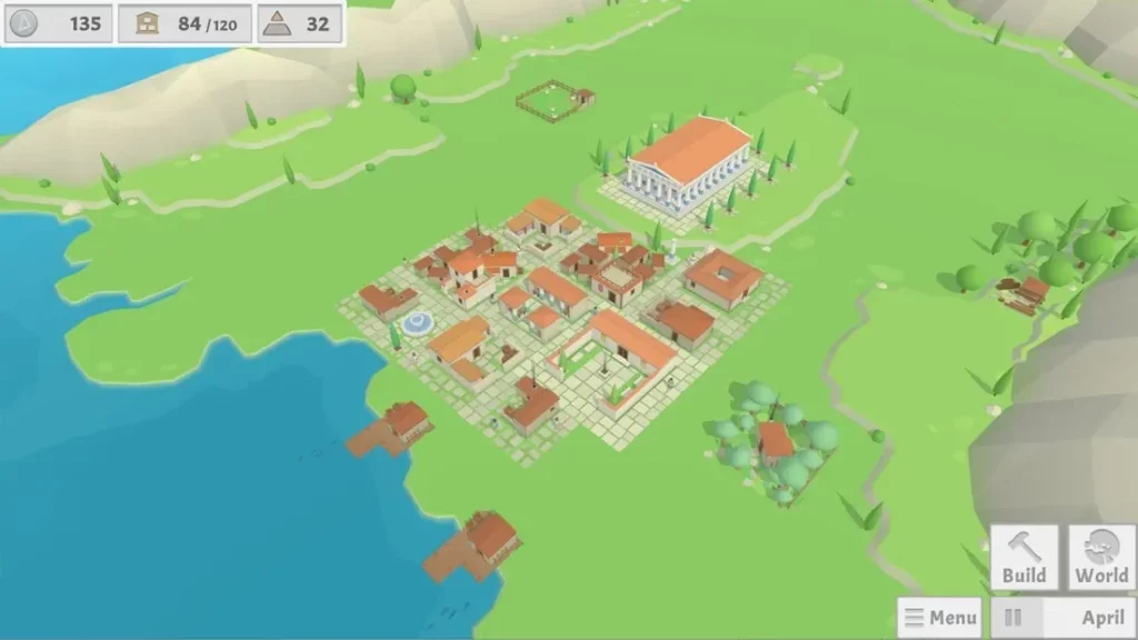 Age Builder Greece screenshot