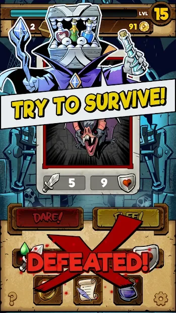 Daring Dungeoneer screenshot