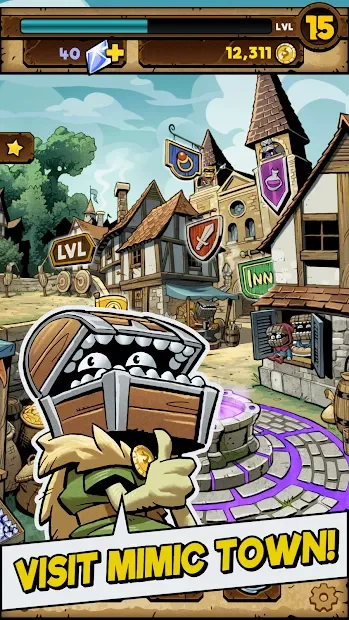 Daring Dungeoneer screenshot