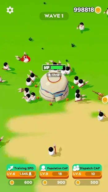 Taptap Army screenshot