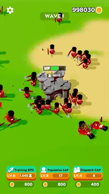 Taptap Army screenshot