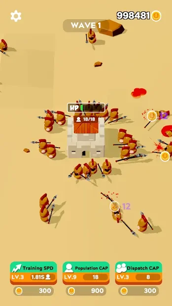 Taptap Army screenshot