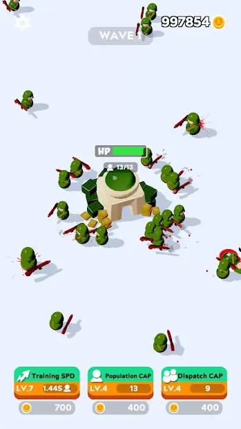 Taptap Army screenshot