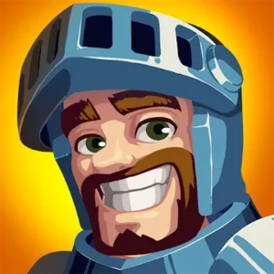 Knights and Glory — Tactical Battle Simulator 1.8.6 (MOD: автоматический выигрыш)