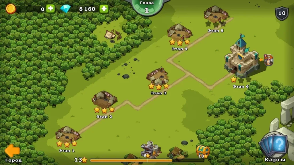 Knights and Glory - Tactical Battle Simulator screenshot
