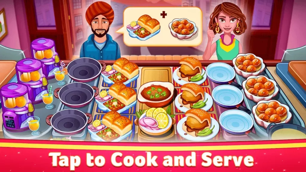 Индийские кулинарные игры screenshot