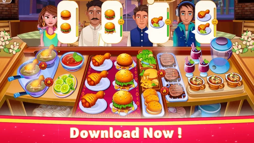 Индийские кулинарные игры screenshot