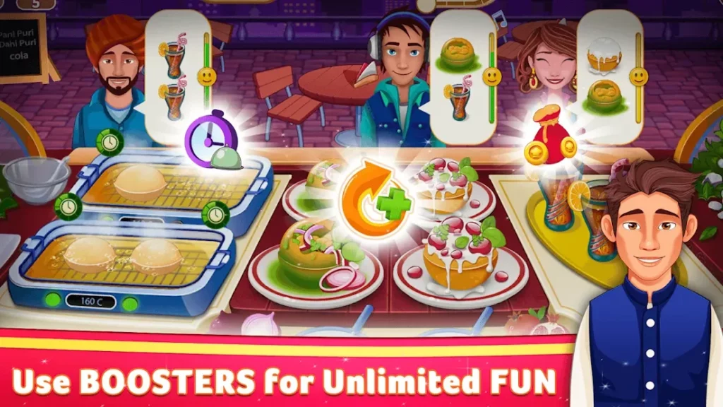 Индийские кулинарные игры screenshot