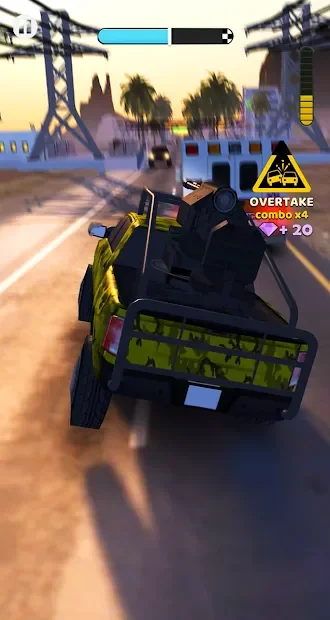 Rush Hour 3D screenshot