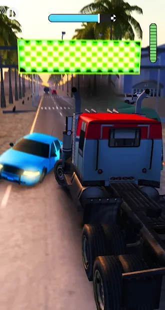 Rush Hour 3D screenshot