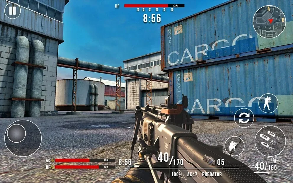 Impossible Assault Mission - US Army Frontline FPS screenshot