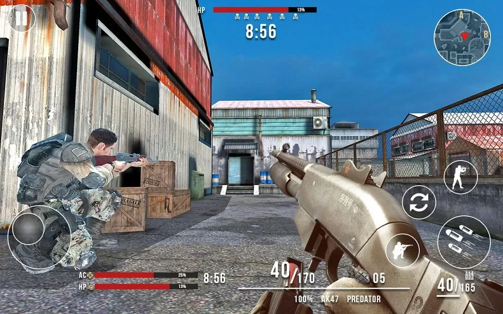 Impossible Assault Mission - US Army Frontline FPS screenshot
