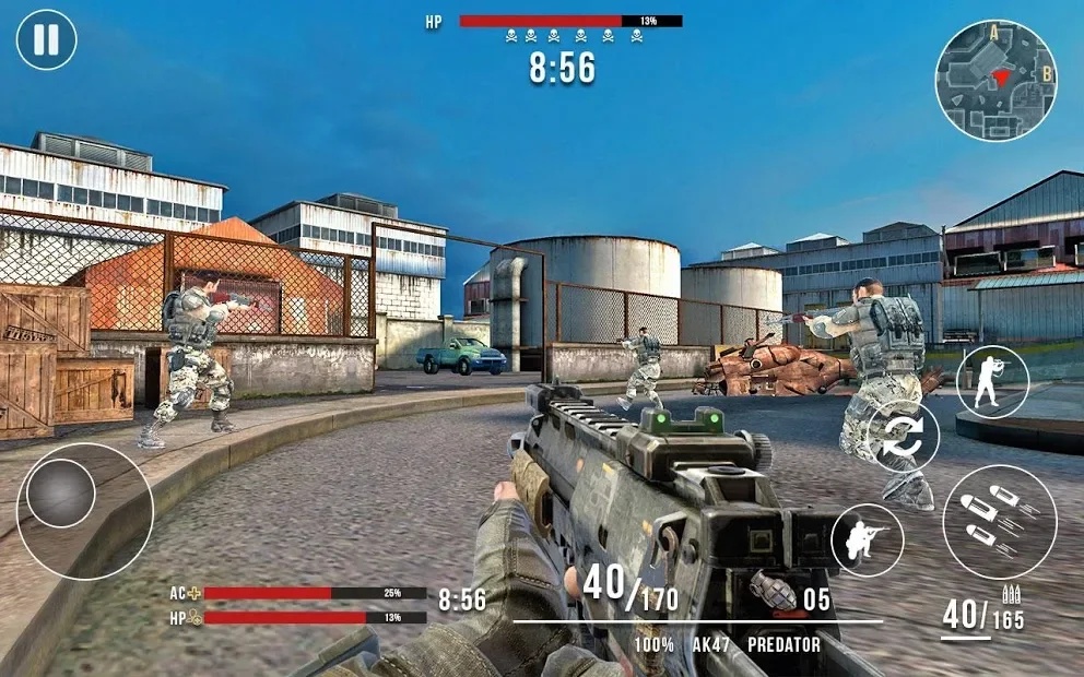 Impossible Assault Mission - US Army Frontline FPS screenshot