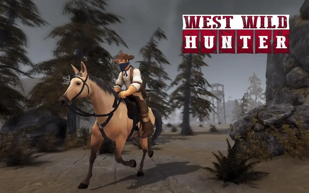 West Mafia Redemption: Gold Hunter FPS Shooter screenshot