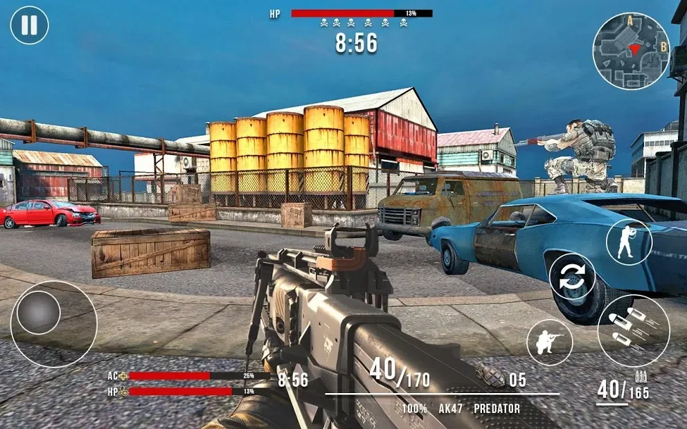 Impossible Assault Mission - US Army Frontline FPS screenshot