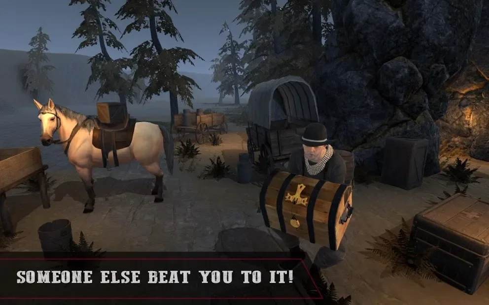 West Mafia Redemption: Gold Hunter FPS Shooter screenshot