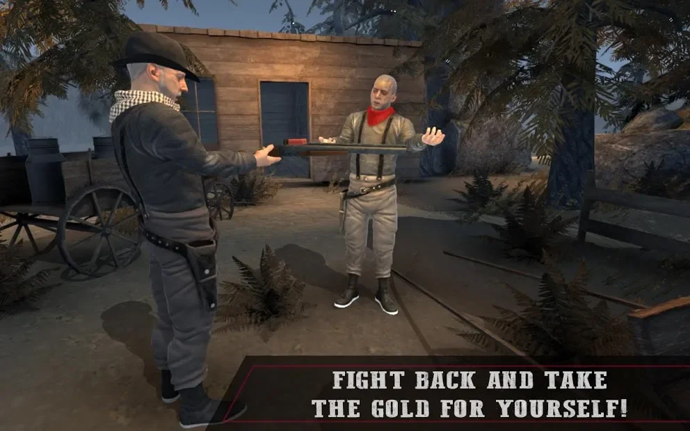 West Mafia Redemption: Gold Hunter FPS Shooter screenshot