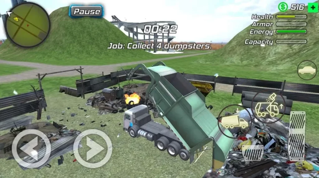 Super Crime Steel War Hero Iron Flying Mech Robot screenshot