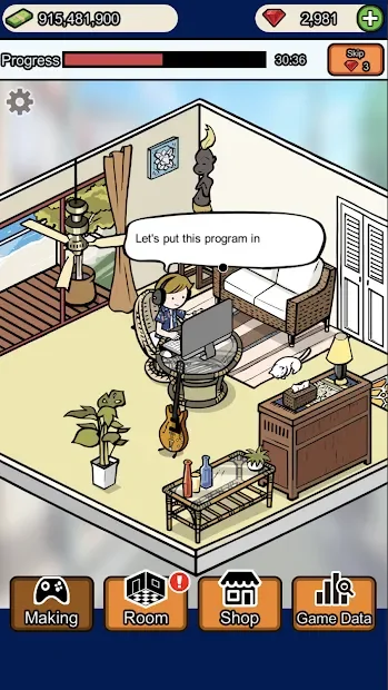 Game Developer Tycoon screenshot