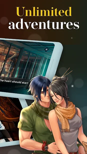 Is it Love? Stories - Interactive Love Story screenshot
