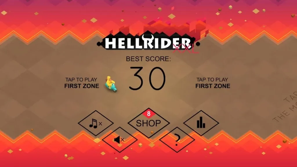 Hellrider screenshot