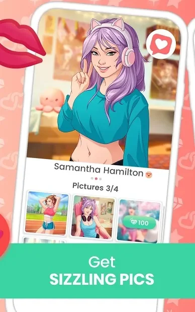 Lovelink™- Chapters of Love screenshot