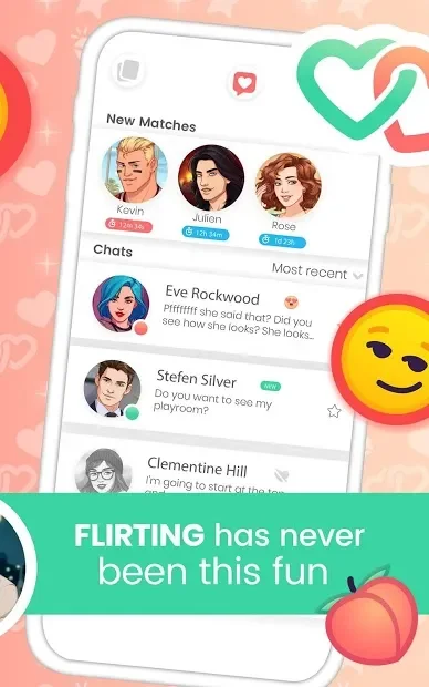 Lovelink™- Chapters of Love screenshot