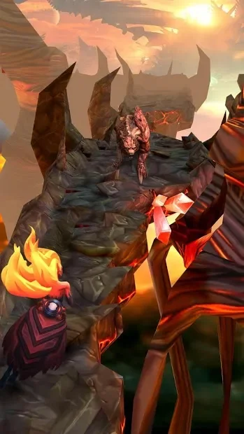 Беги, охотник, беги: Монстр-бегун screenshot