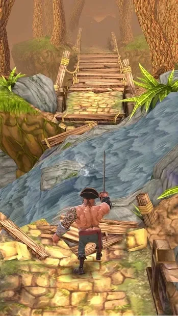 Беги, охотник, беги: Монстр-бегун screenshot