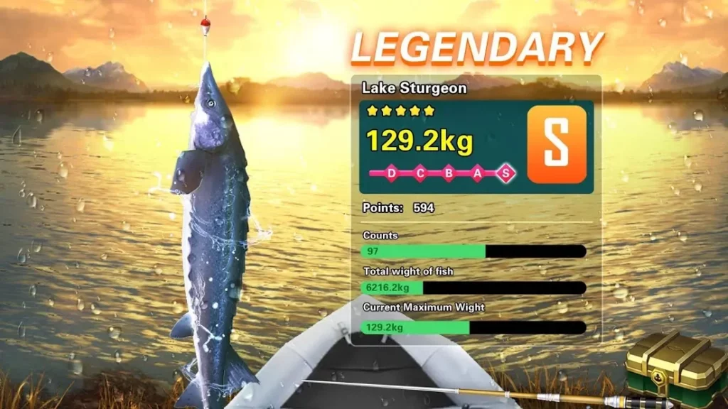 Fishing Fever: Free PVP Wild Fish Catching Games screenshot