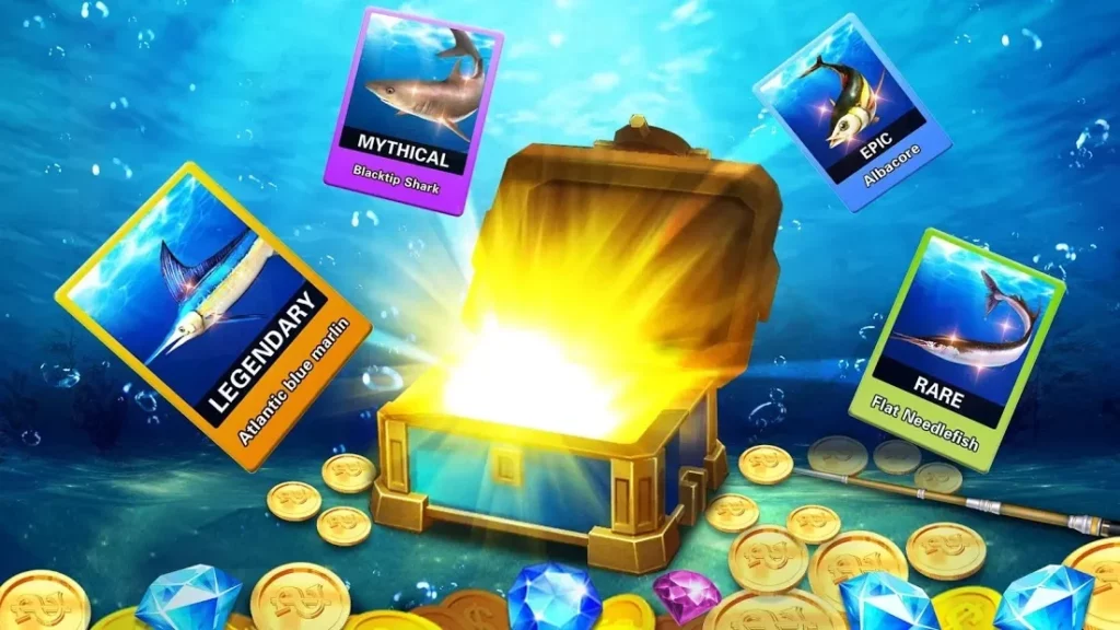 Fishing Fever: Free PVP Wild Fish Catching Games screenshot