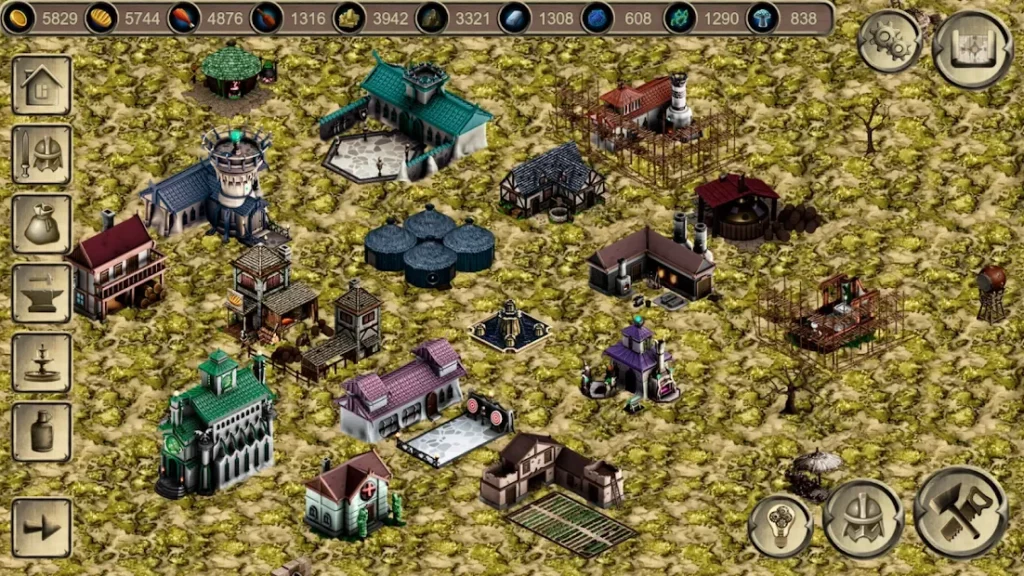 Grim wanderings 2: Стратегическая пошаговая рпг screenshot