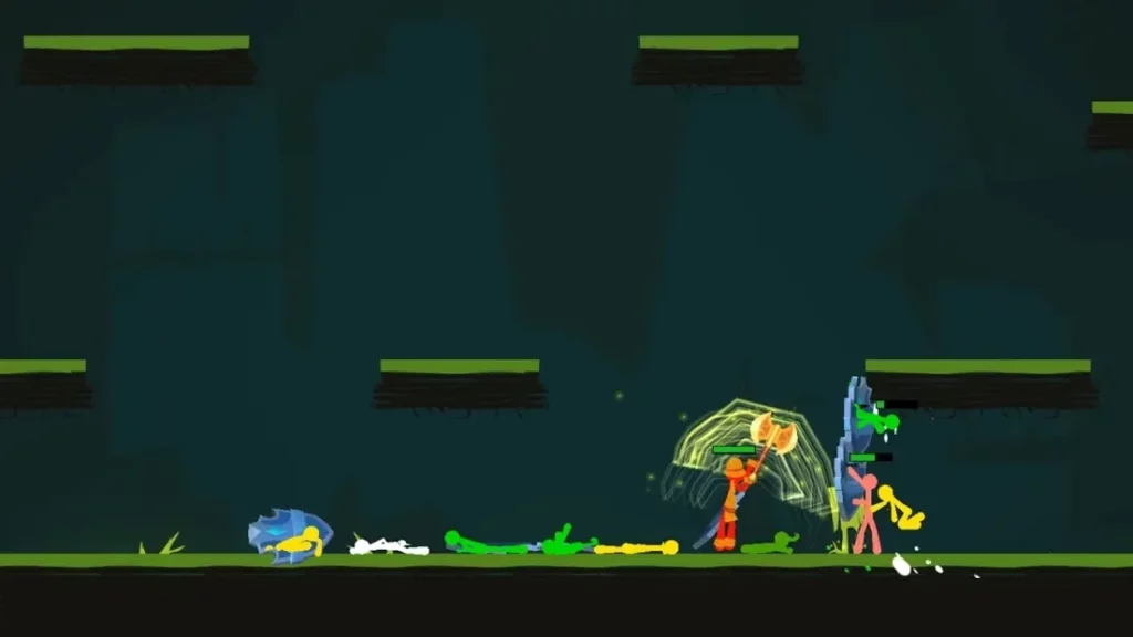 Stickman Exile Hero screenshot