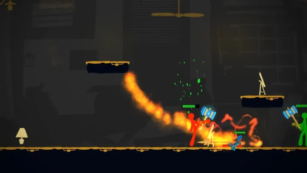 Stickman Exile Hero screenshot