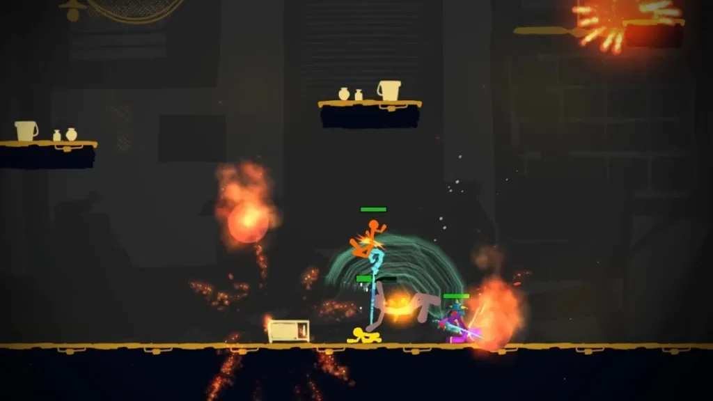 Stickman Exile Hero screenshot