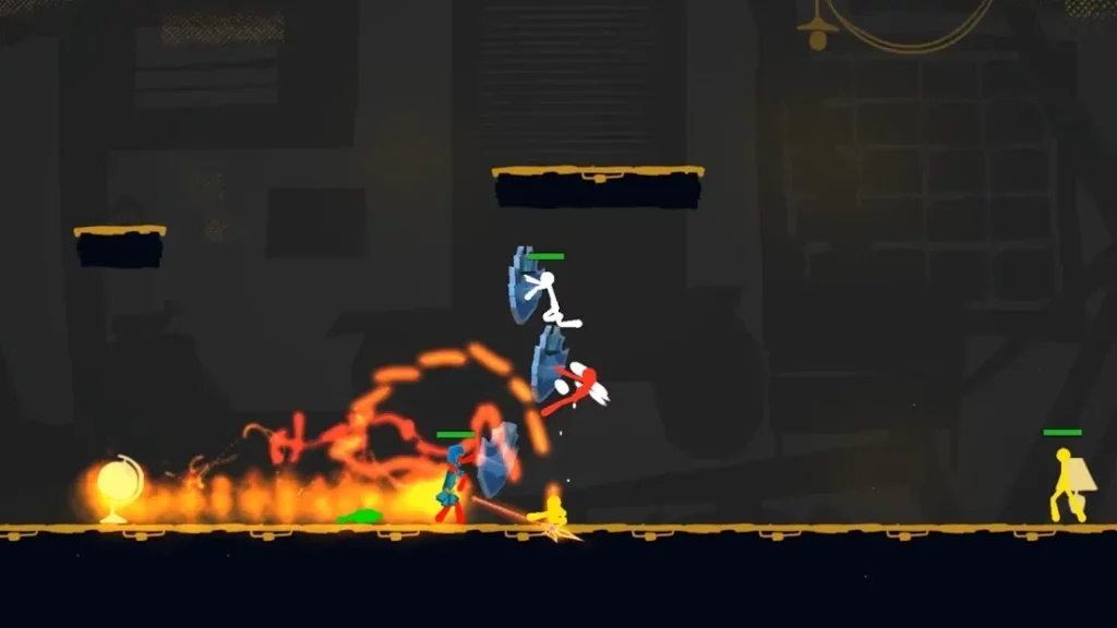 Stickman Exile Hero screenshot