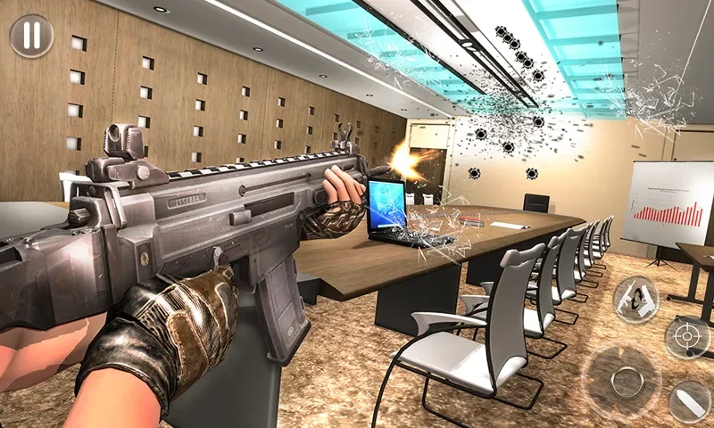 Уничтожьте дом для уничтожения босса screenshot