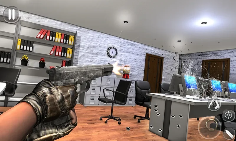 Уничтожьте дом для уничтожения босса screenshot