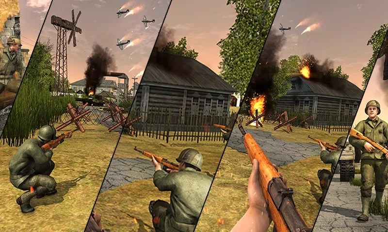 Первая мировая война 2 Выживание Великая стрельба screenshot