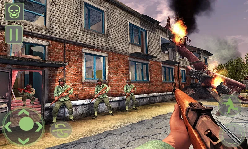Первая мировая война 2 Выживание Великая стрельба screenshot