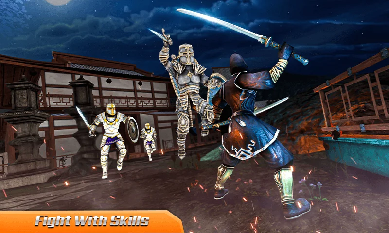 Superhero Ninja Sword Shadow Assassin Fight 2020 screenshot