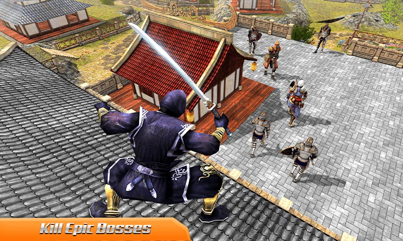 Superhero Ninja Sword Shadow Assassin Fight 2020 screenshot