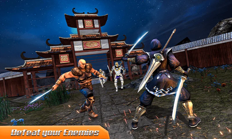 Superhero Ninja Sword Shadow Assassin Fight 2020 screenshot