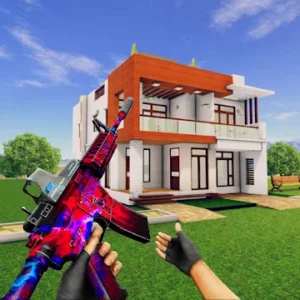 Дом разрушения Smash уничтожить дом съемки FPS icon