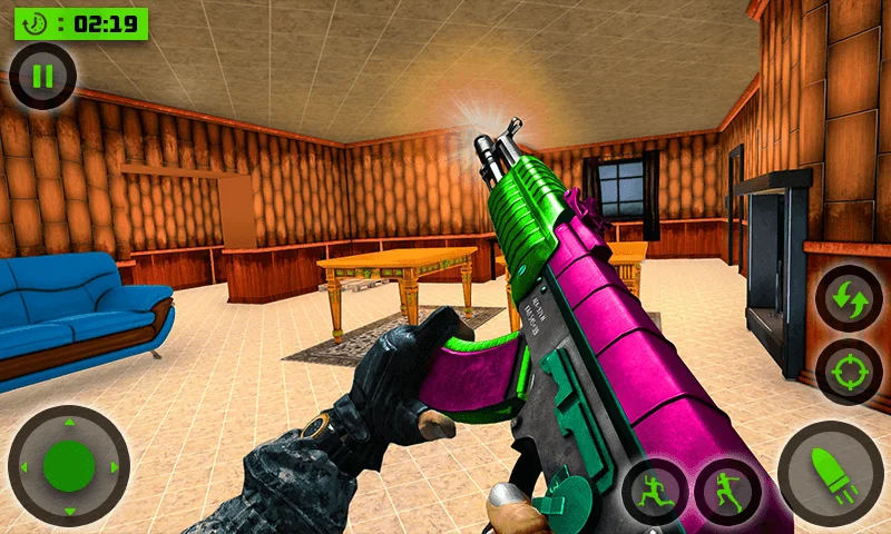 Дом разрушения Smash уничтожить дом съемки FPS screenshot