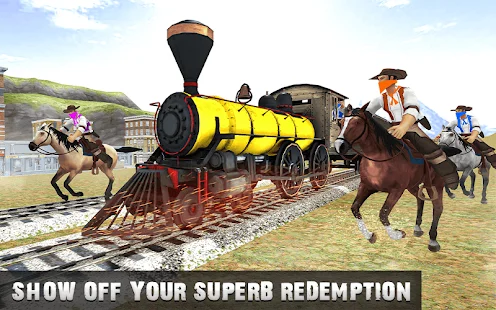 Snow West Mafia Redemption: Cowboy Shooting Game screenshot