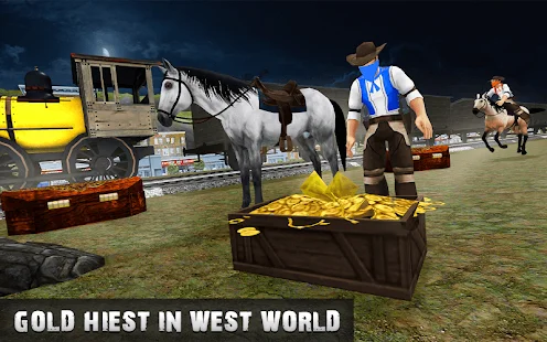 Snow West Mafia Redemption: Cowboy Shooting Game screenshot